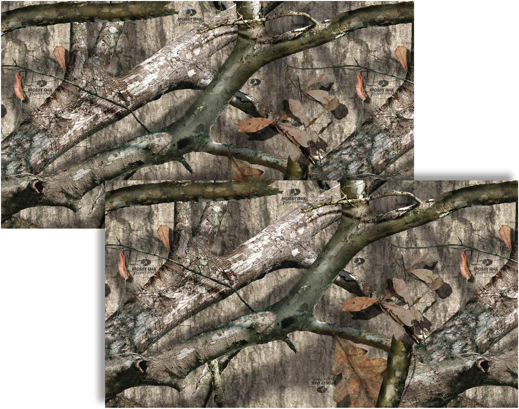 Mossy Oak Graphics - 14003-TS Treestand Camouflage Matte Gear Skin - Easy to Install Vinyl Wrap with Matte Finish - Ideal for Guns, Bows, Cameras, and Other Hunting Accessories