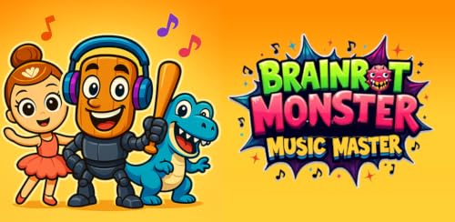 Brainrot Monster Beat Mix: Spooky Rhythm Adventure & Offline Challenge – vue 5