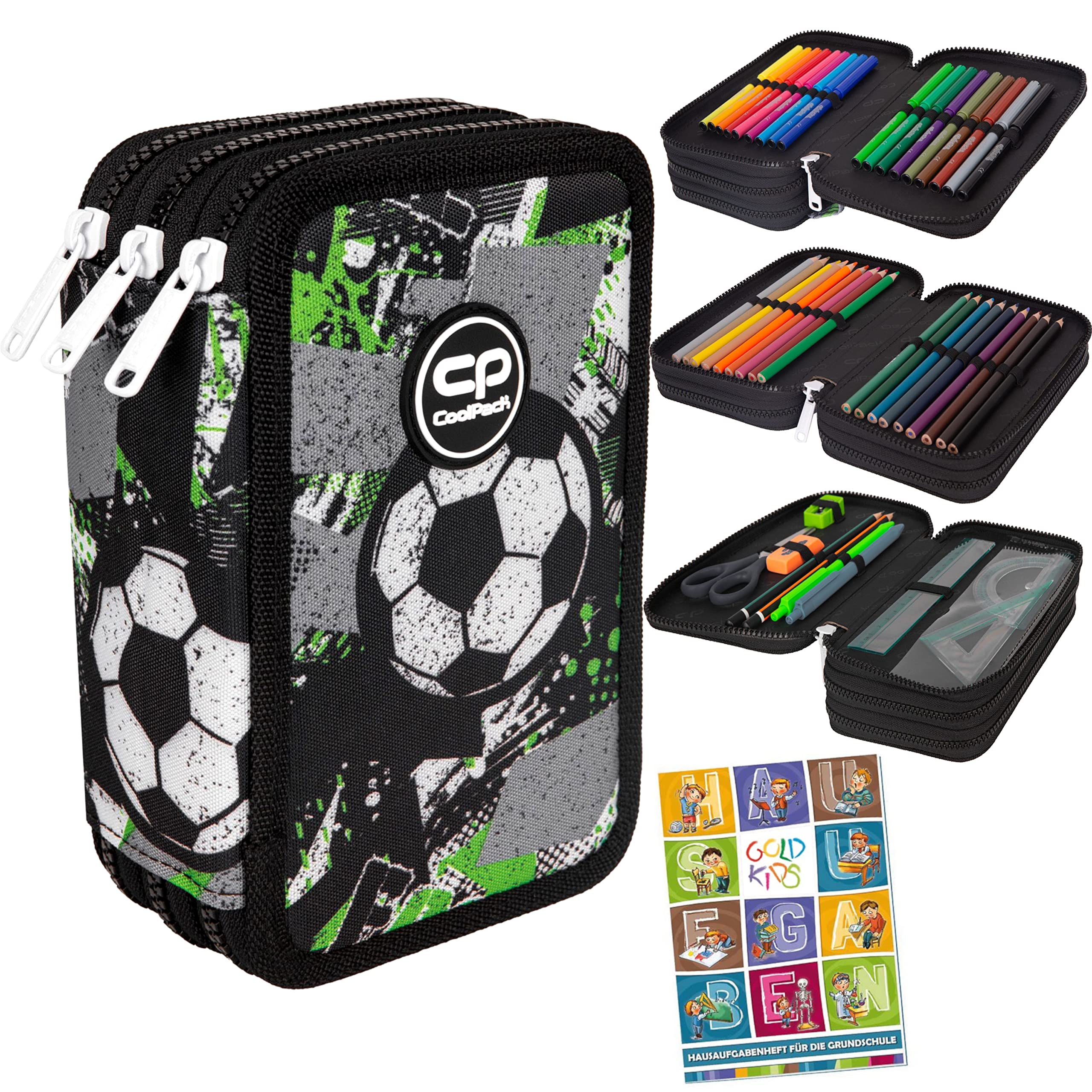 CoolPack Etui gefüllt -JUMPER 3- STAR WARS - MANDALORIAN -Kollektion 2025 CoolPack Etui gefüllt -JUMPER 3- STAR WARS - MANDALORIAN -Kollektion 2025