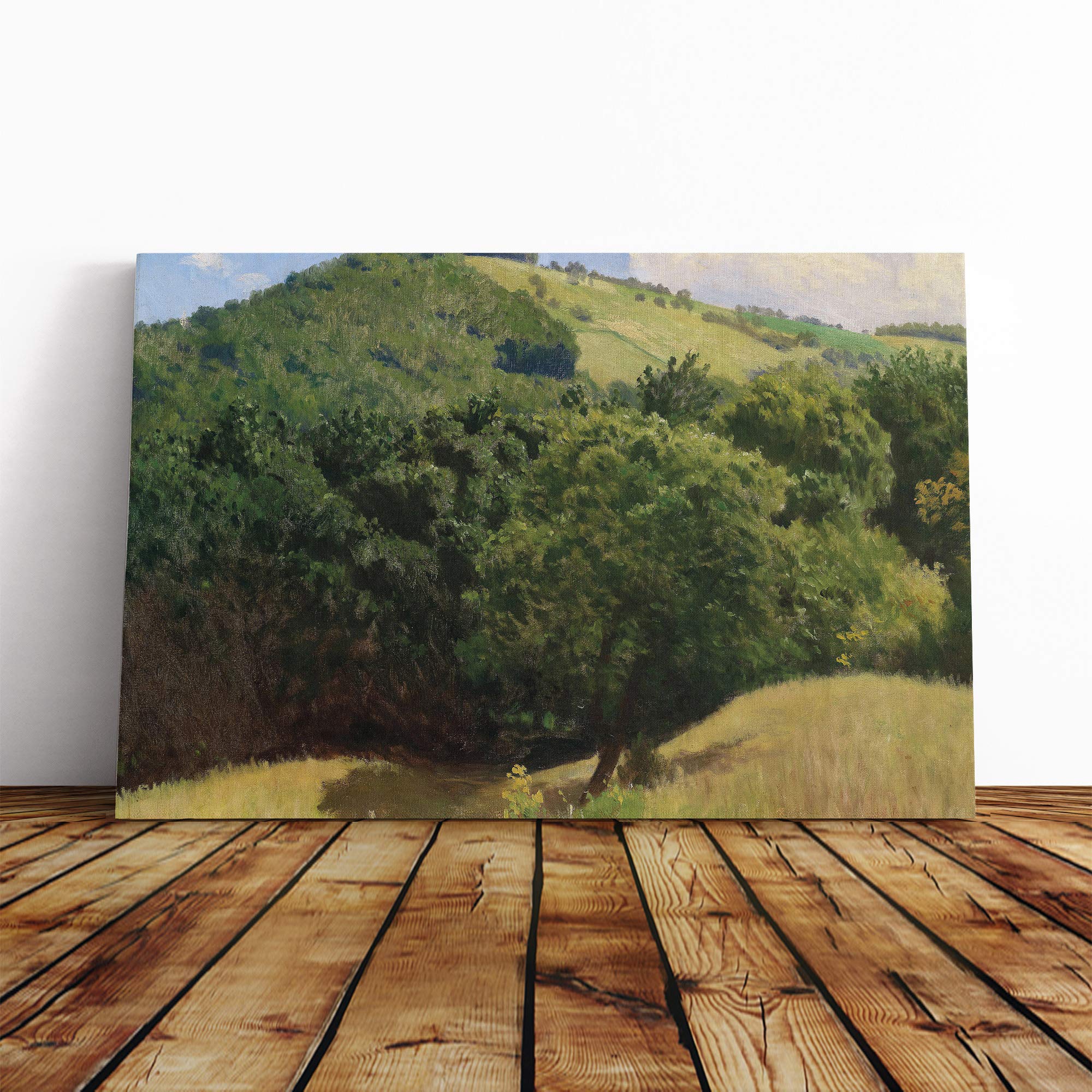 Pal Merse Landscape Canvas Print | Gallery Wrapped 30mm Frame Wall Art | 24x16 inches | Ready to Hang | Modern Landscape Picture | Living Room Bedroom Lounge Office