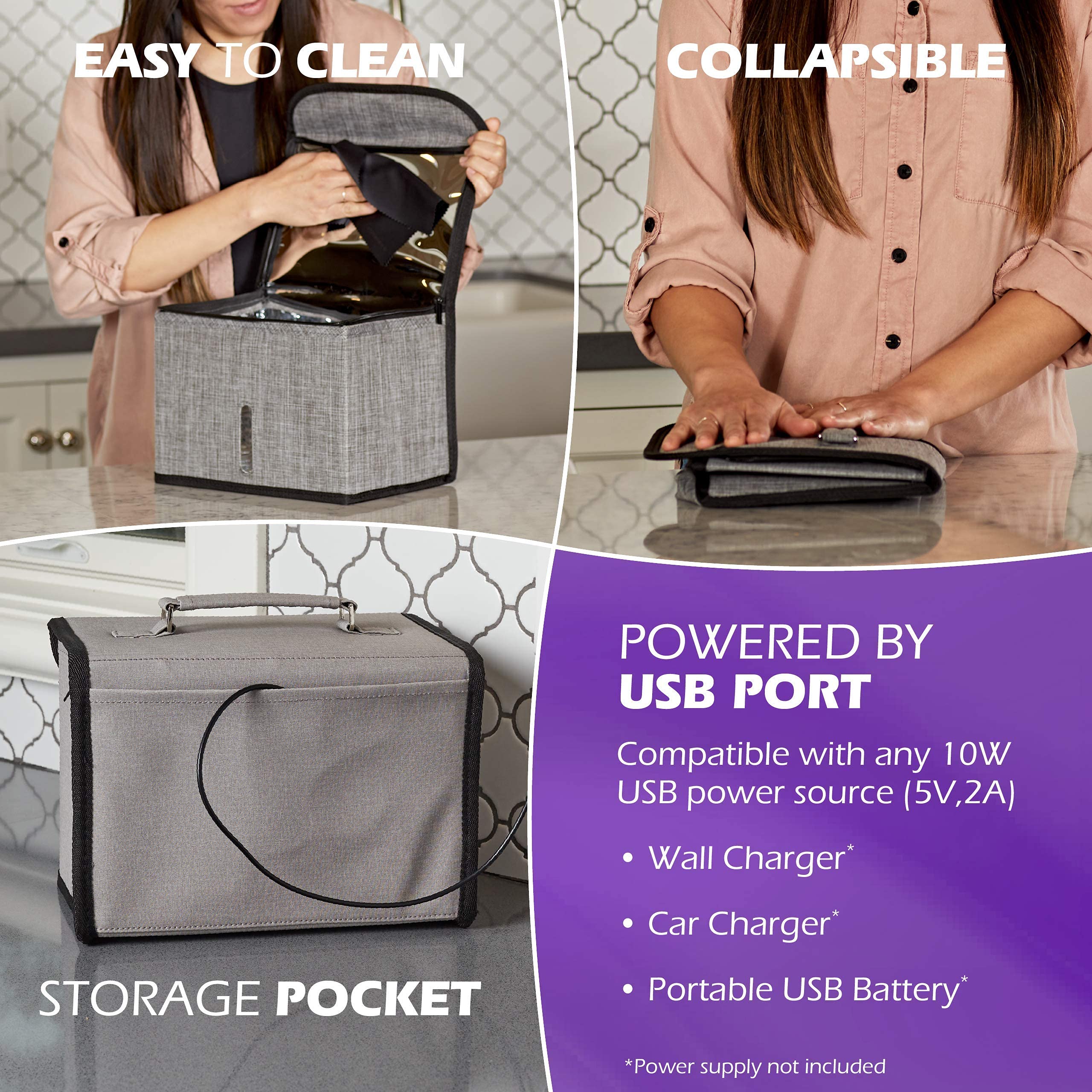 Amazon.com : Drive Auto UV Light Sanitizer Box - Mobile 