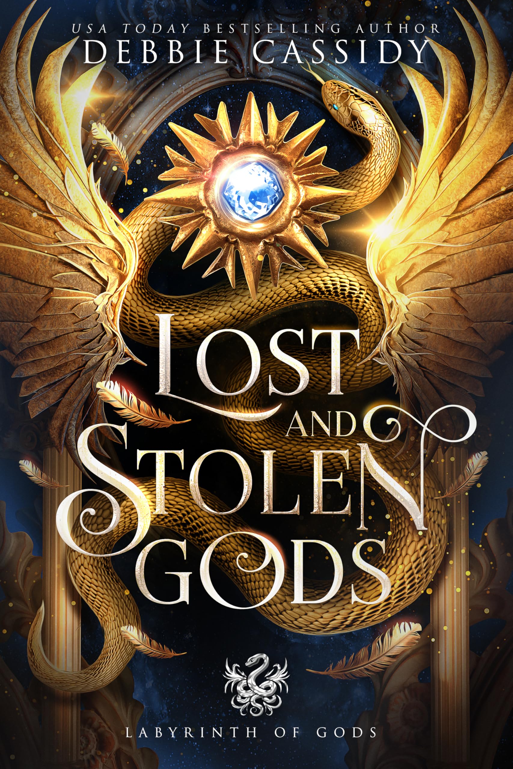 Lost and Stolen Gods (Labyrinth of Gods Book 1)
