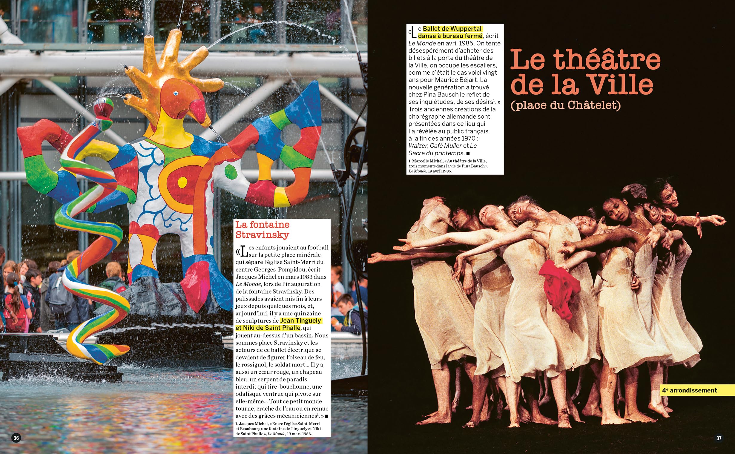 Paris pop culture - Arts, musique, théâtre, cinéma, BD, télé, happenings
