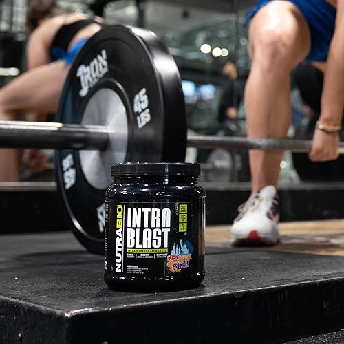 Vista 39 de NutraBio Intra Blast Bcaa - Suplemento de aminoácidos en polvo, mezcla de electrolitos e hidratación, intra, preentrenamiento y recuperación