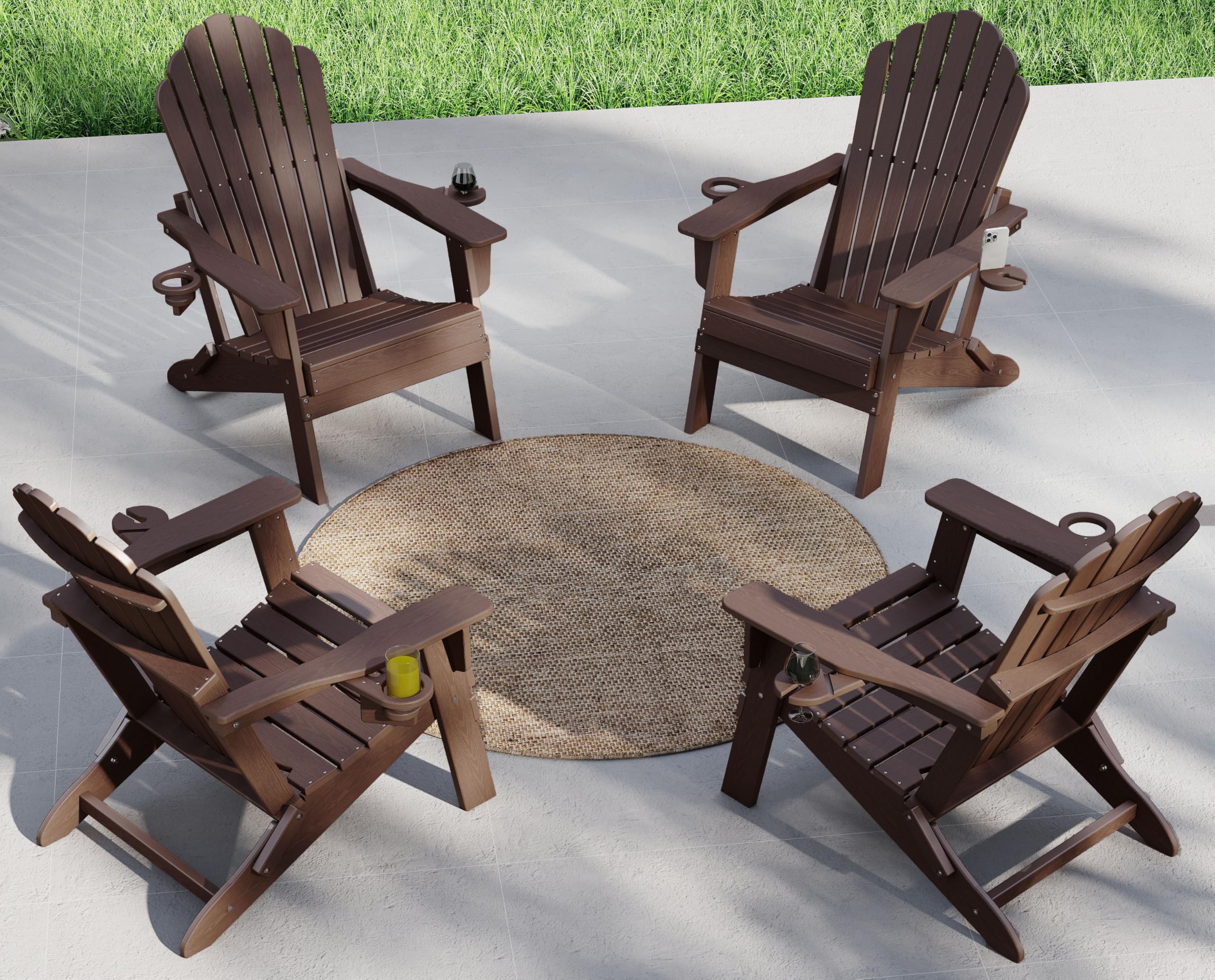 Plawdlik Oversized Folding 4-Pack