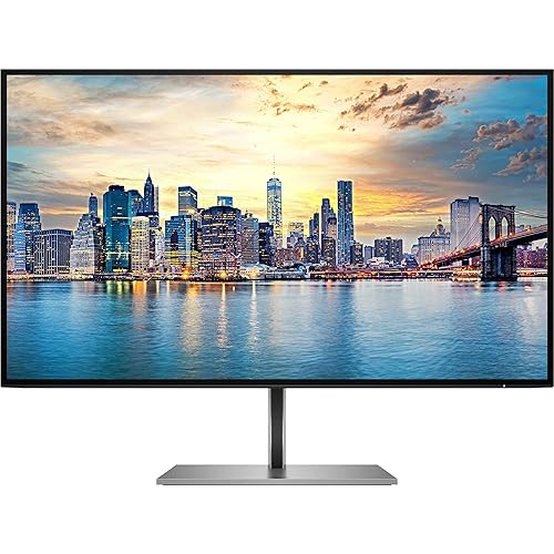 HP Z27q G3 27" Class WQHD LCD Monitor - 16:9 - Silver - 27" Viewable - in-Plane Switching (IPS) Technology - 2560 x 1440-350 Nit Typical - 5 ms - GTG (OD) Refresh Rate - Speakers - HDMI -