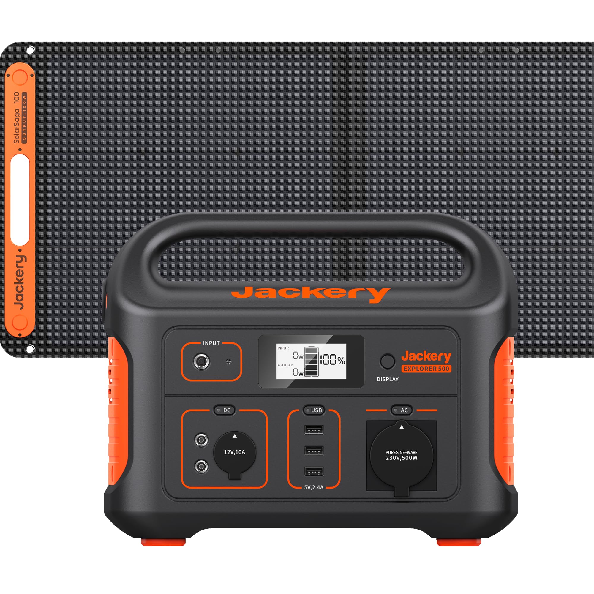 Jackery Explorer 500 (E500+100W)