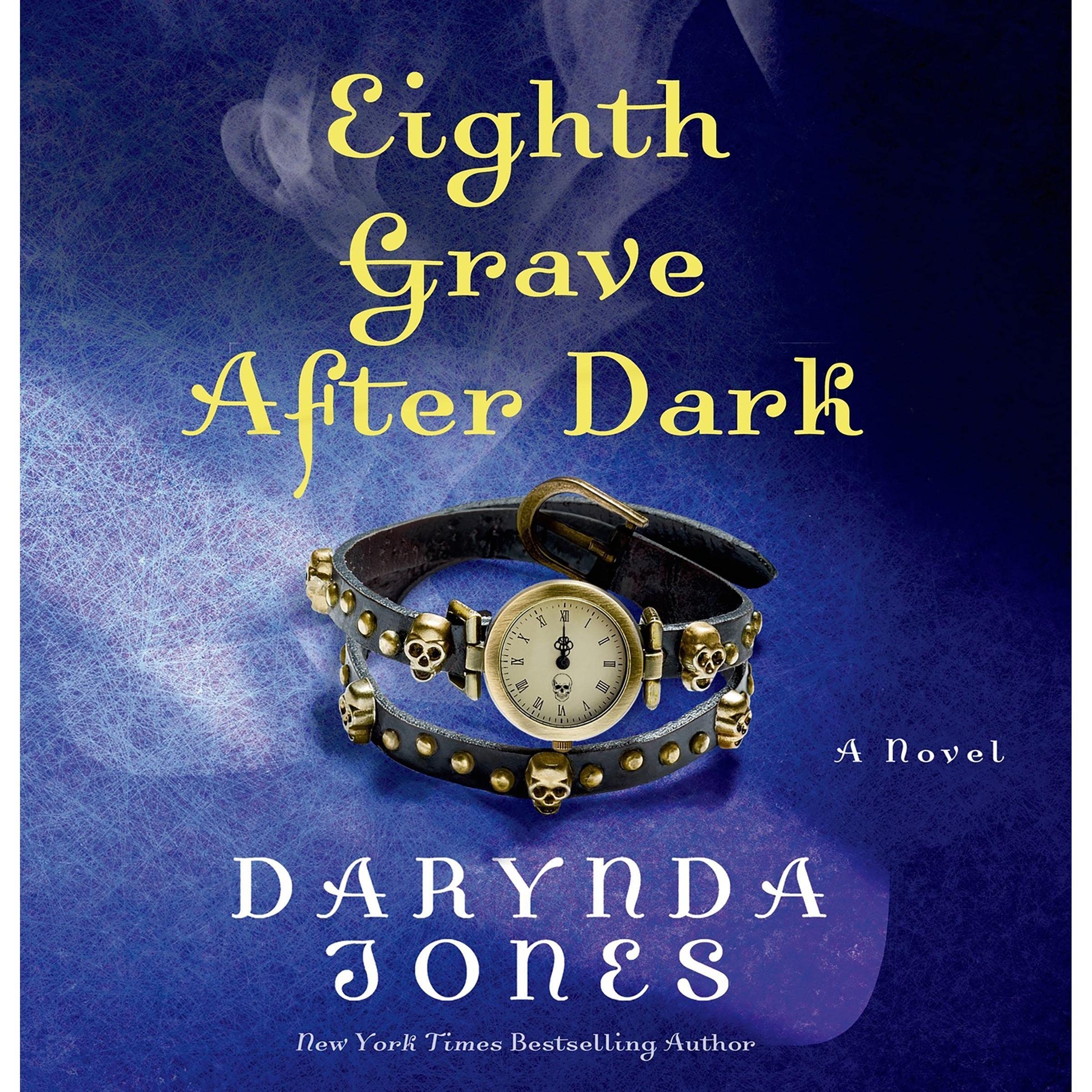 Cover art for Eighth Grave After Dark