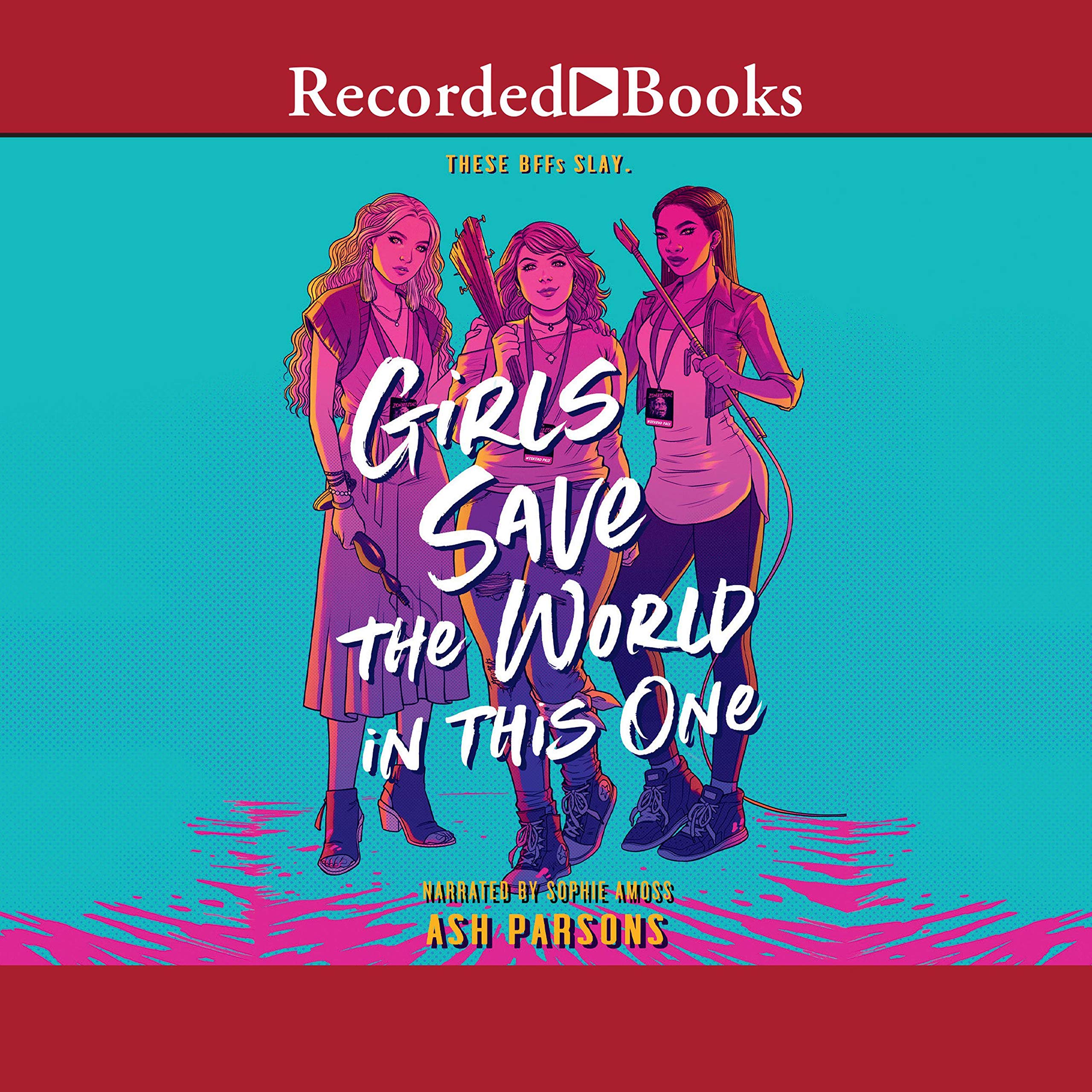 Cover art for Girls Save the World in This One
