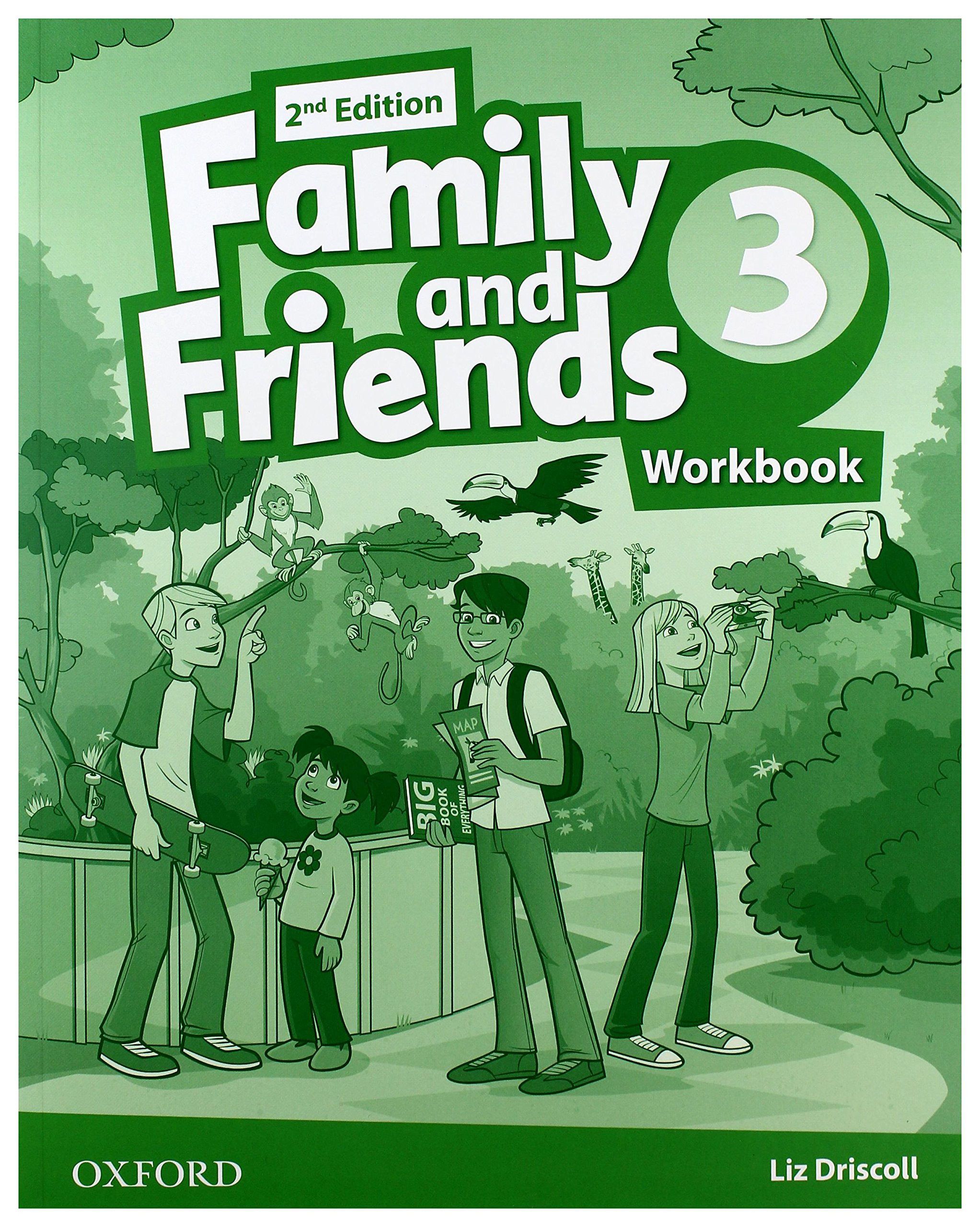 Family and Friends: Level 3: Workbook by  Editor - 9780194808064