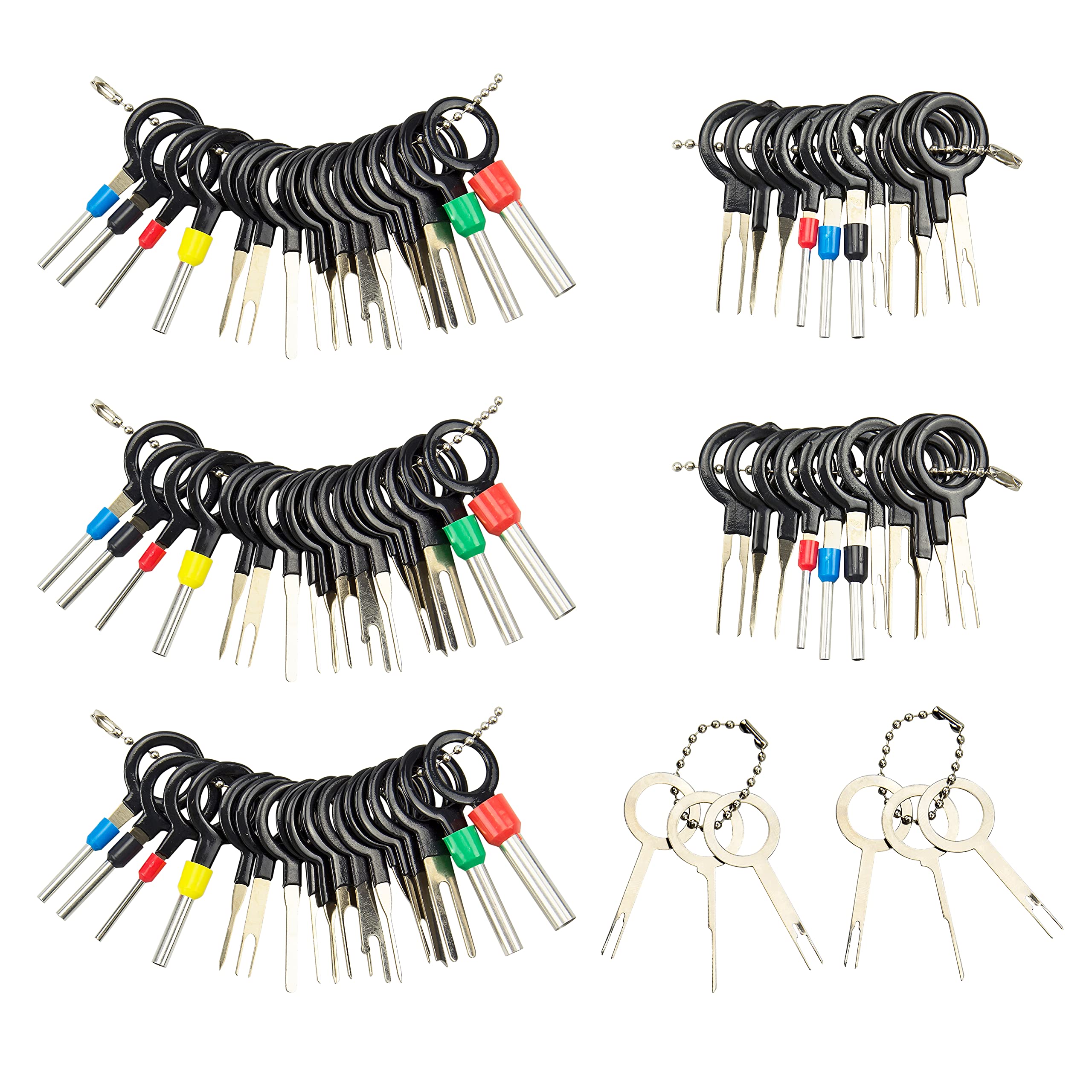 Buy TASAN RACING Terminal Removal Tool Kit, 76Pcs Terminal Ejector Kit