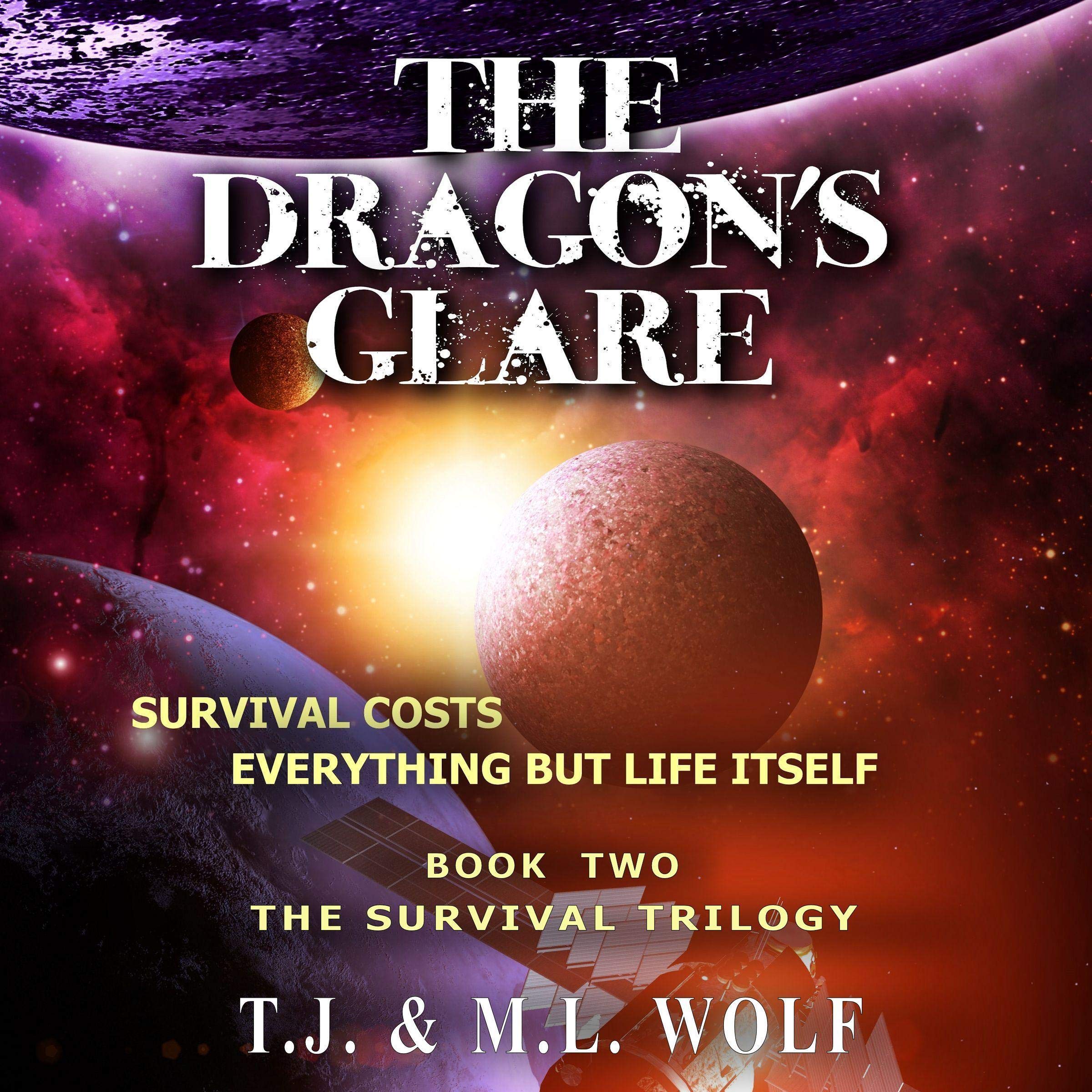 Cover art for The Dragon's Glare