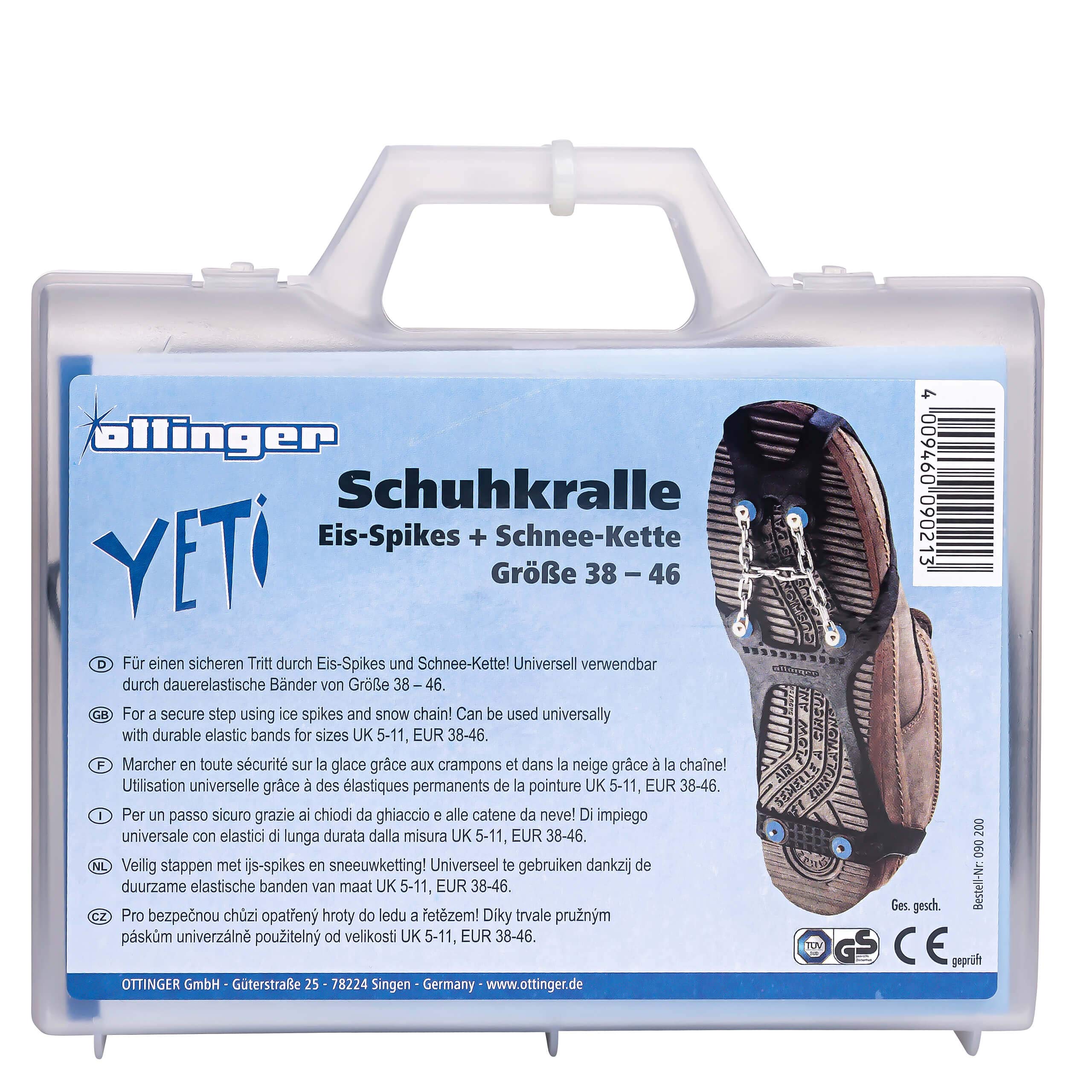 Ottinger Yeti Schuhkralle