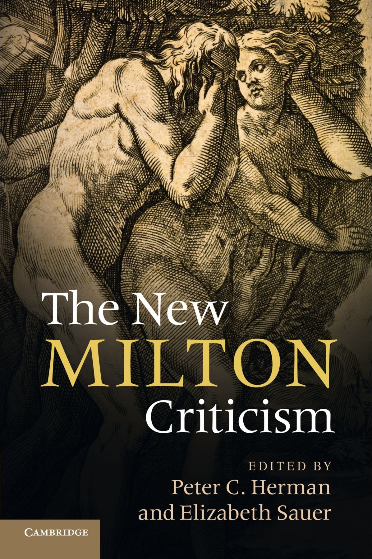The New Milton Criticism Herman Sauer Paperback Cambridge University Press