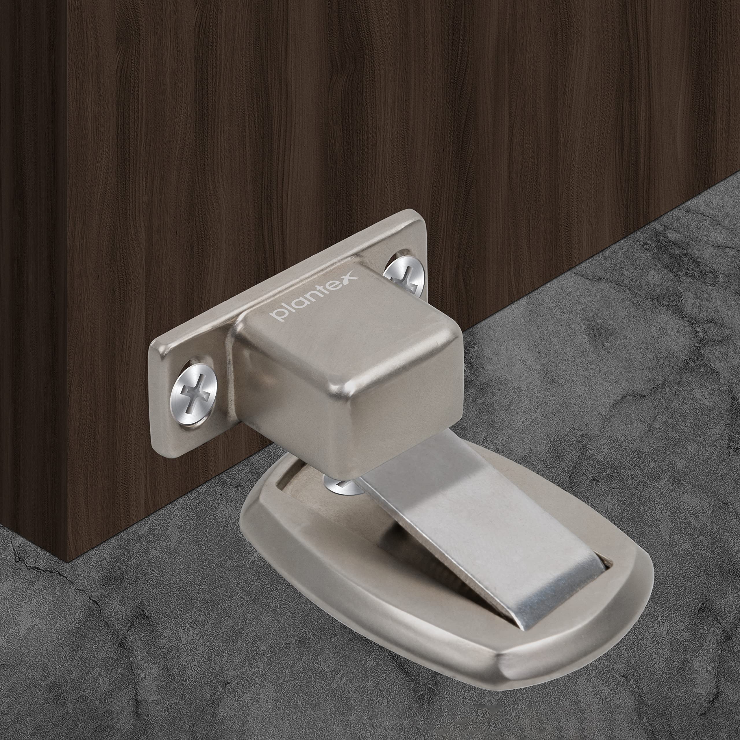 Plantex Door Stopper Magnetic/Door Holder Stopper/Floor Door Stoppers/Stops for Home/Hotel/Office (184 – Rose Gold) — Amazon image 6
