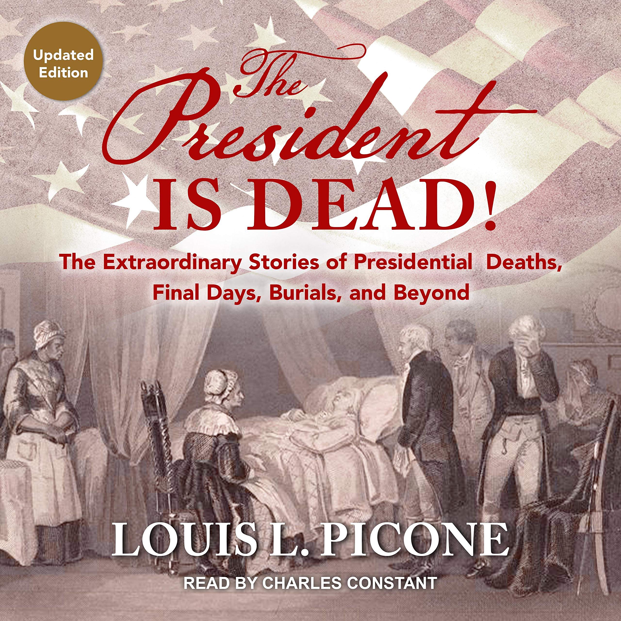 Cover art for The President Is Dead!