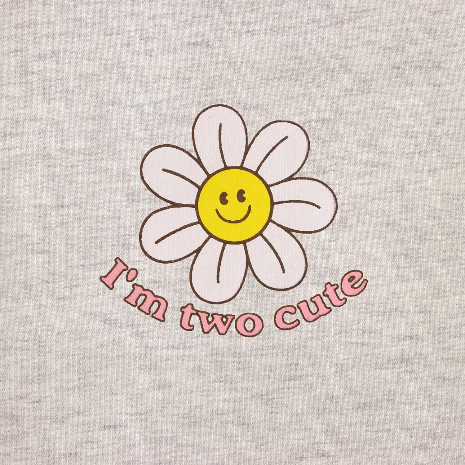 CM C&M WODRO Toddler Girl 2nd Birthday Sweatshirt I’M Two Cute Birthday Pullover Shirt Baby Crewneck Long Sleeve Fall Outfit - Image 6