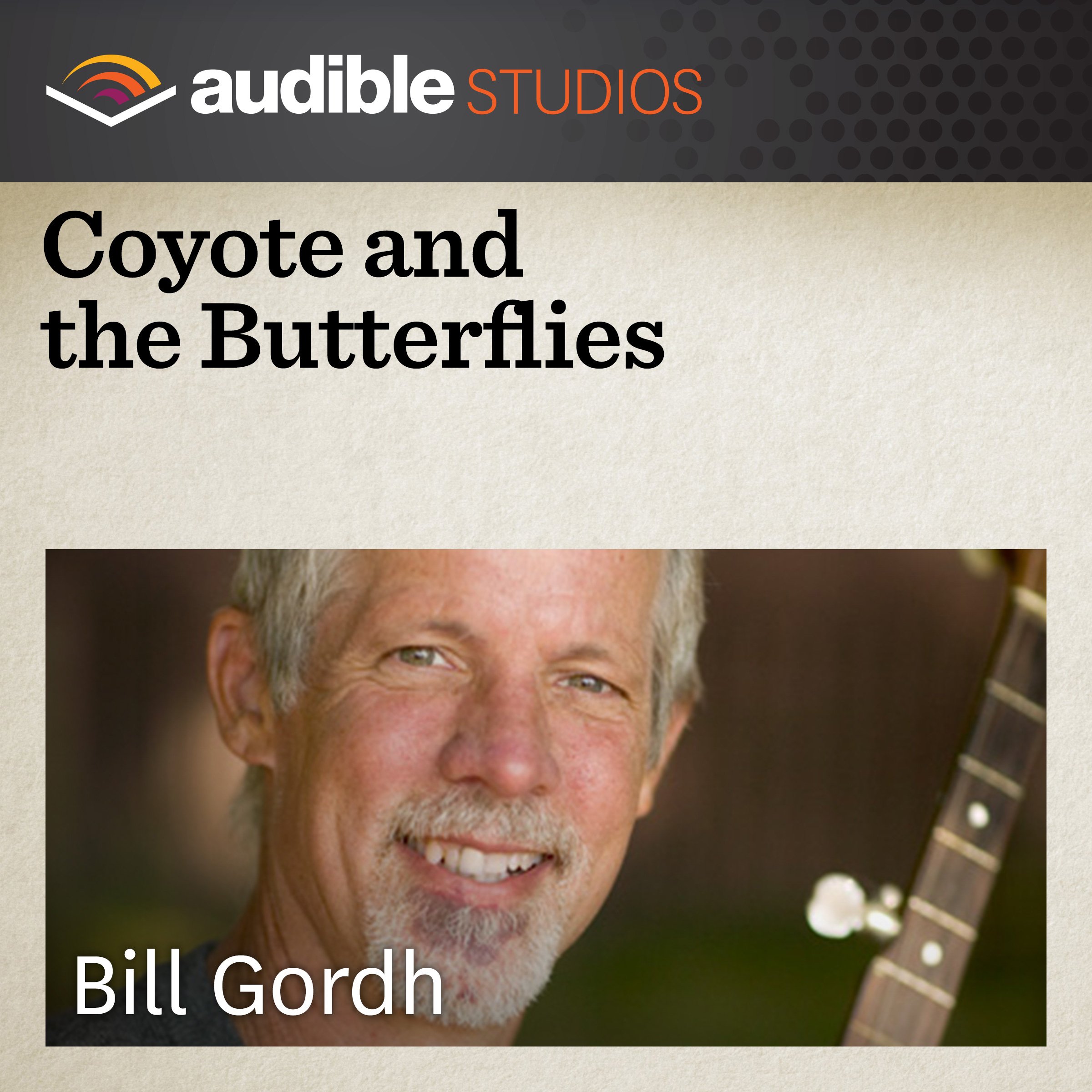 Cover art for Coyote and the Butterflies