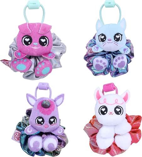 ScrunchMiez Four Pack, Exclusive scrunchies That Magically transforms from Hair