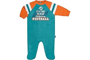 Cozy Miami Dolphins Baby Overalls: Perfect for Snuggles and Game Days