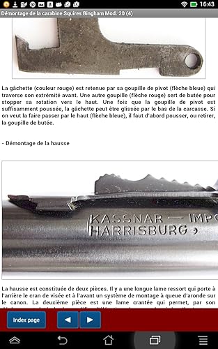 La carabine Squires Bingham Modèle 20
