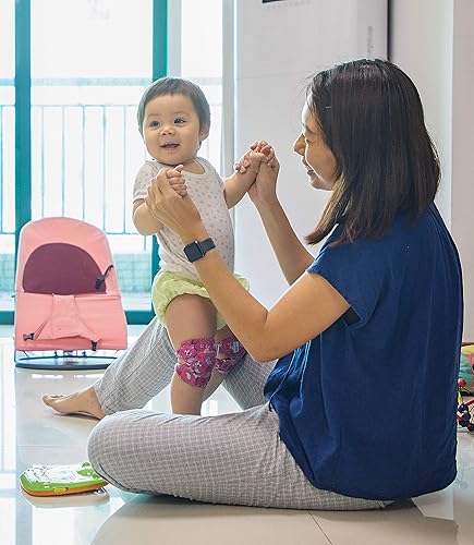 Miniatura 9 de Rodilleras para gatear cómodas unisex para niños pequeños y bebés que gatean 2 pares