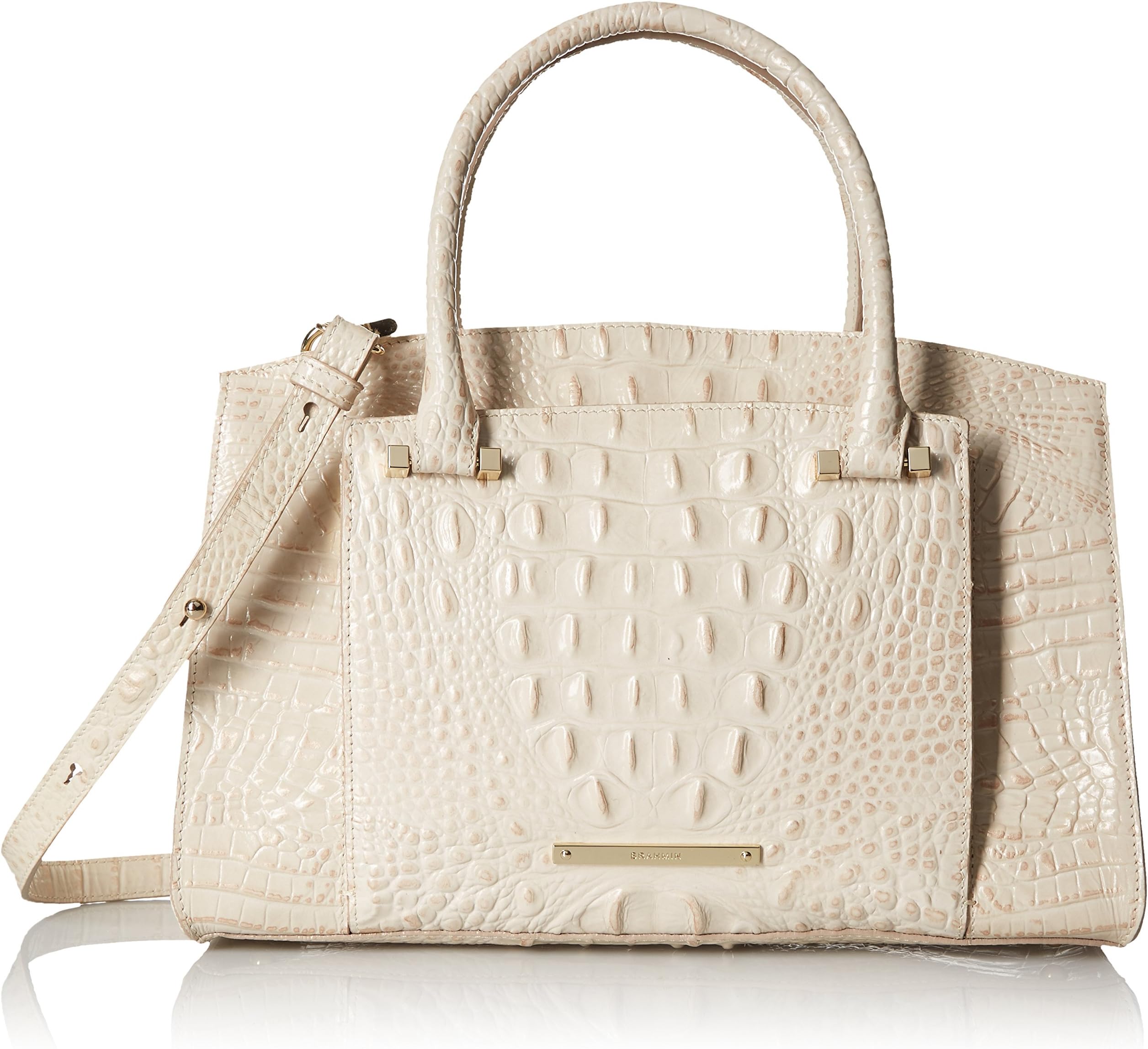 Brahmin Greta Satchel Top Handle Bag