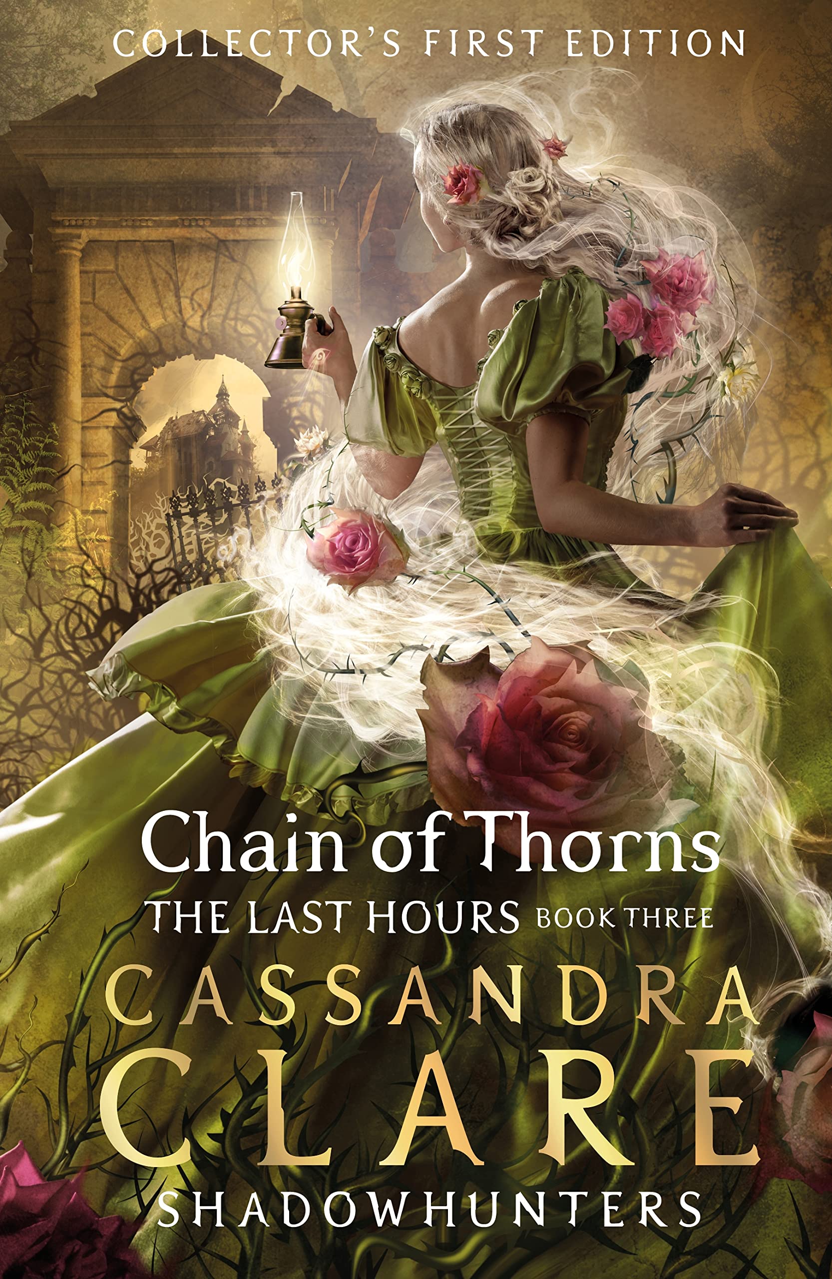 The Last Hours Chain of Thorns by Cassandra Clare HARDBACK 9781406358117