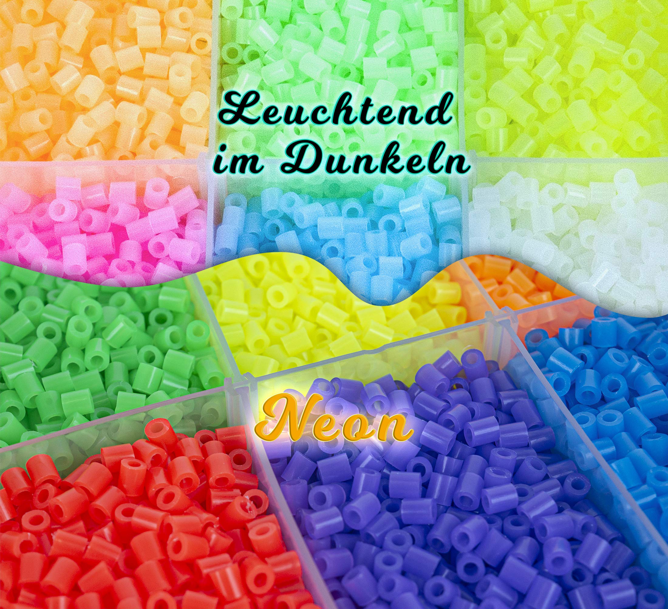 Lot 10000 Perles 20 Couleurs Perles à Repasser 10 000 Pièces - 20 Couleurs 5mm Paillettes Pastel Fluo DIY Actvité Manuelle Enfants Lot 10000 Perles 20 Couleurs Perles à Repasser 10 000 Pièces - 20 Couleurs 5mm Paillettes Pastel Fluo DIY Actvité Manuelle Enfants