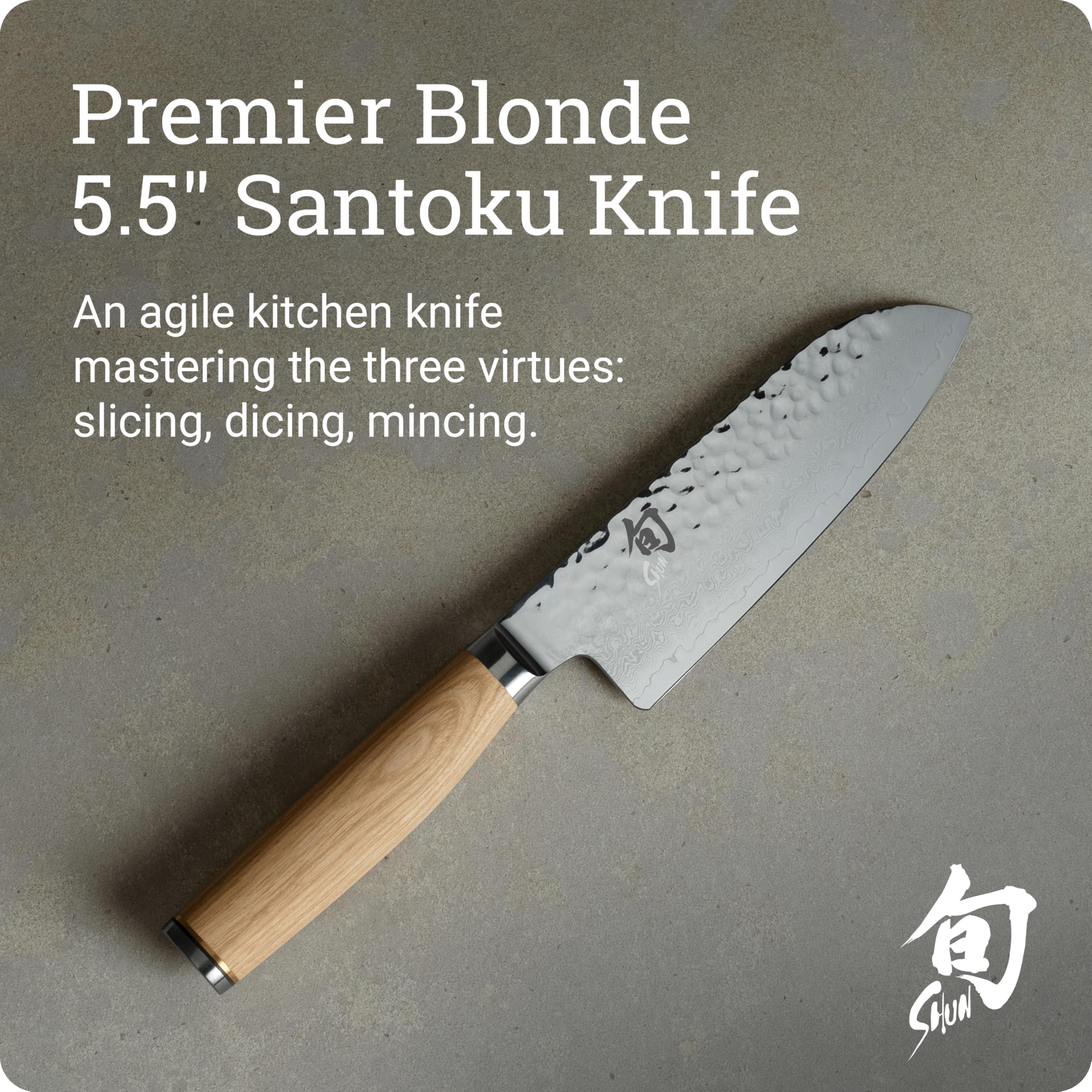 Amazon.com: Shun Premier Blonde 5.5
