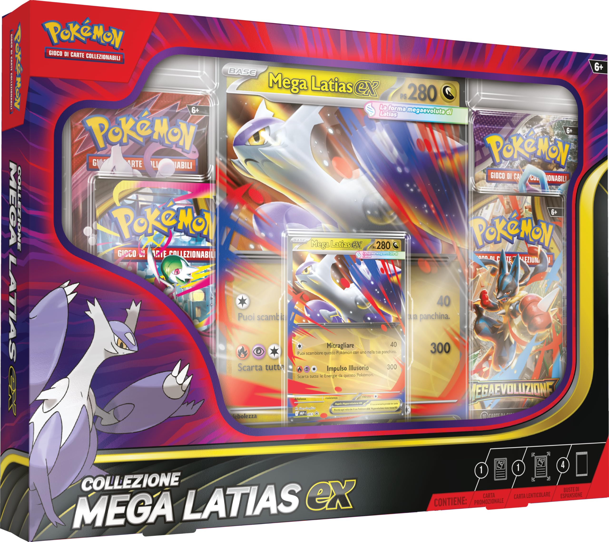 POKEMON Collezione Mega Latias ex Pk10130-i