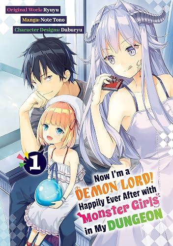 Now I'm a Demon Lord! Happily Ever After with Monster Girls in My Dungeon (Manga) Volume 1 (English Edition)