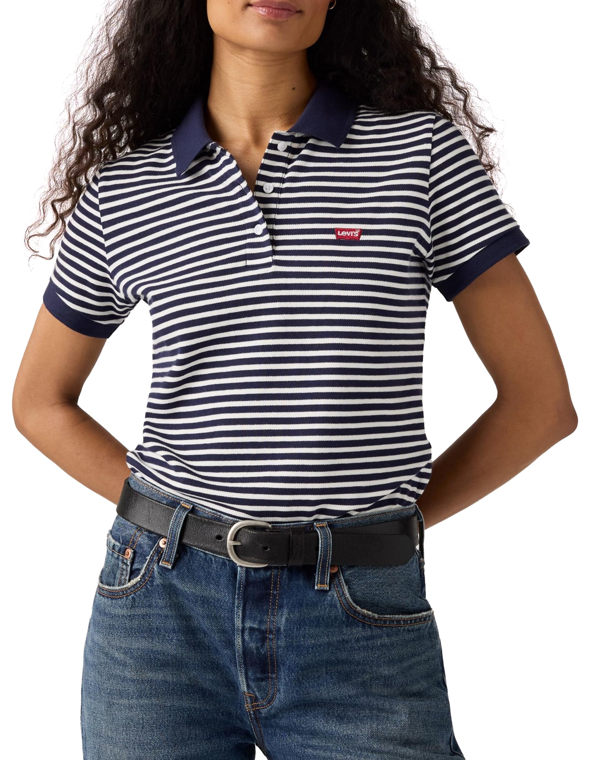 Levi's Levis HM Polo Polo Donna (Pacco da 1)