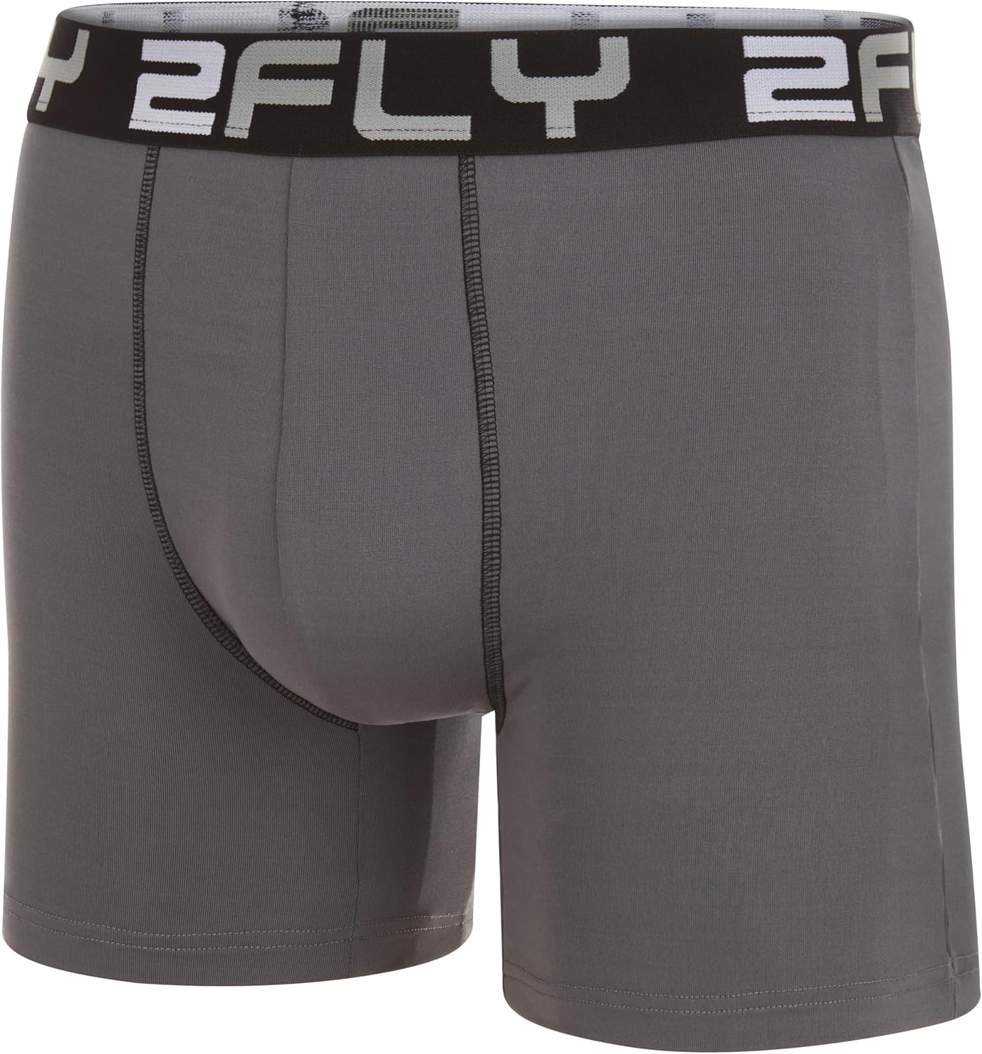 2FLY Mens Boxer Briefs Multipack Ultra Soft, Active Stretch Underwear - Image 6
