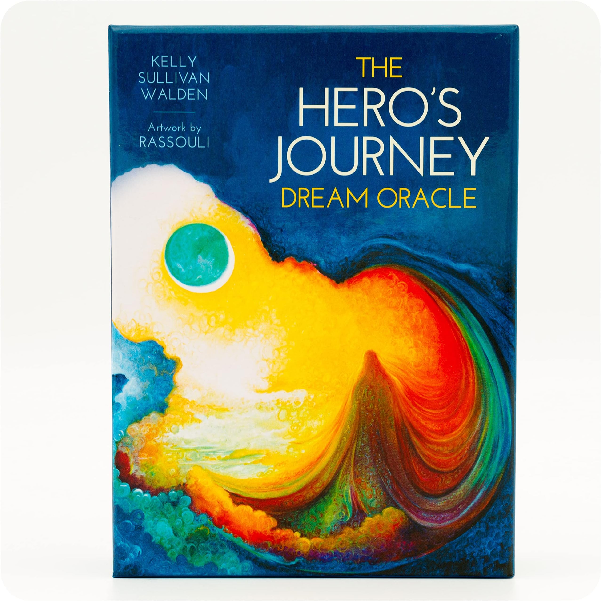 The Hero's Journey Dream Oracle: 52 full colour cards and 152 page guidebook, boxed set