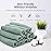 SWEET DOLPHIN 12 Pack Muslin Burp Cloths Large 100% Cotton Hand Washcloths for Baby - Baby Essentials Extra Absorbent and Soft Boys & Girls Milk Spit Up Rags - Dark Green, 20 X10