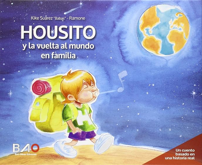 Housito y la vuelta al mundo en familia