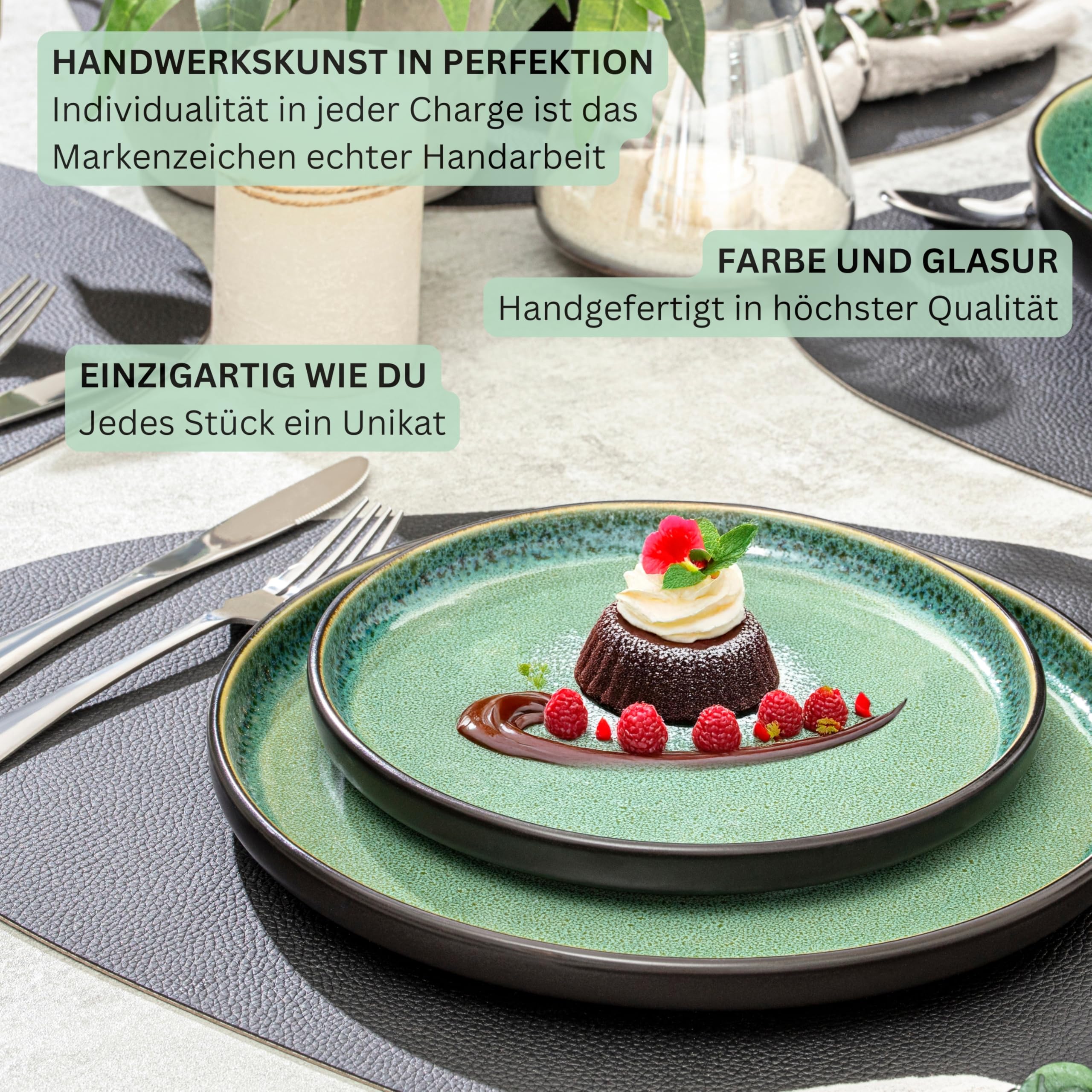 Sänger Greenwich Dessertteller 6-teilig – Bild 5