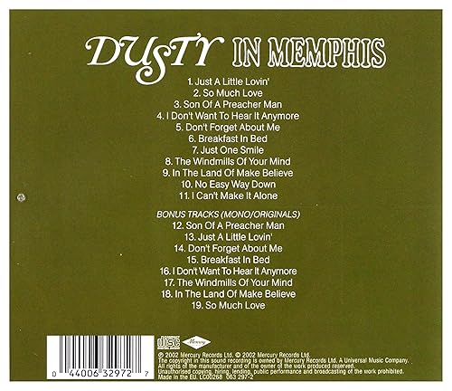 Miniatura 2 de Dusty in Memphis