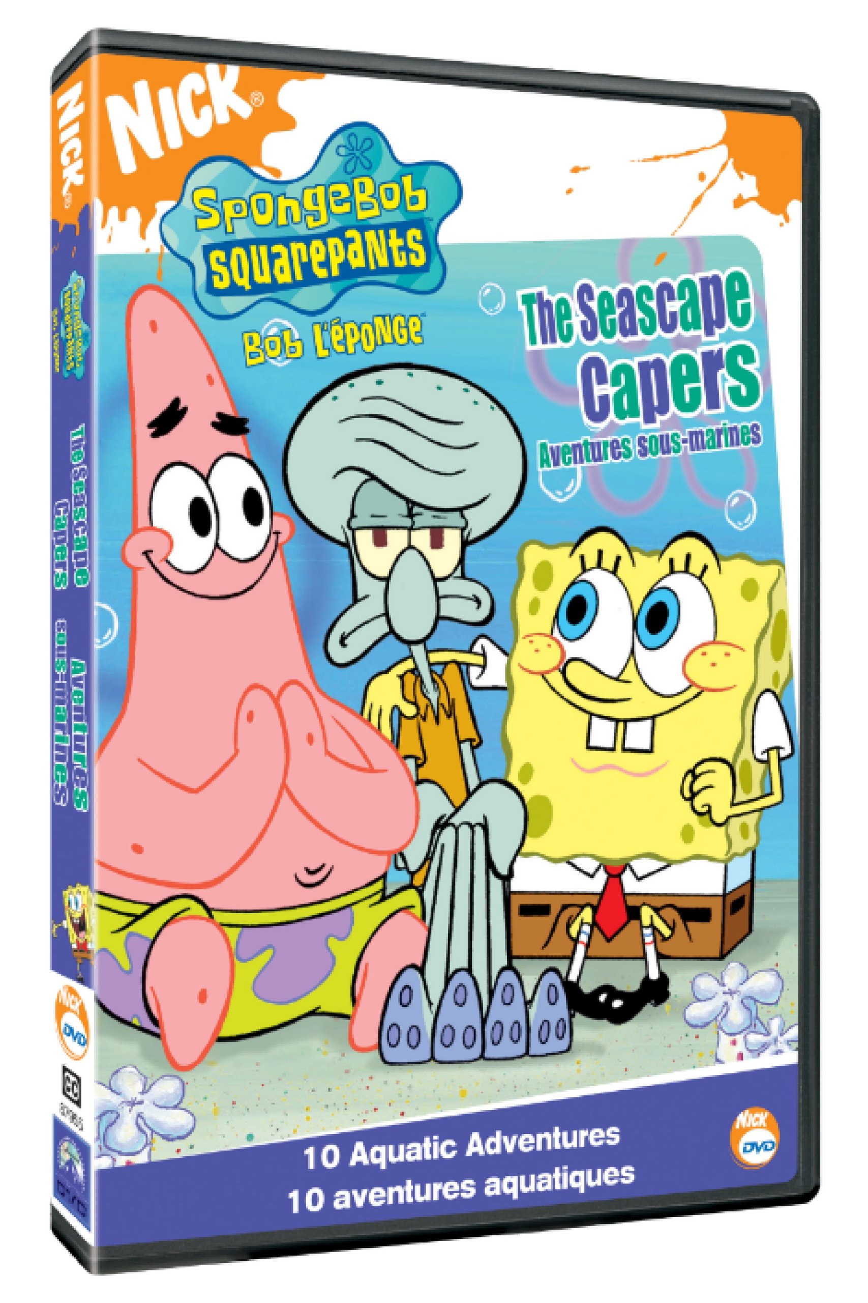 SpongeBob SquarePants: The Seascape Capers [DVD]