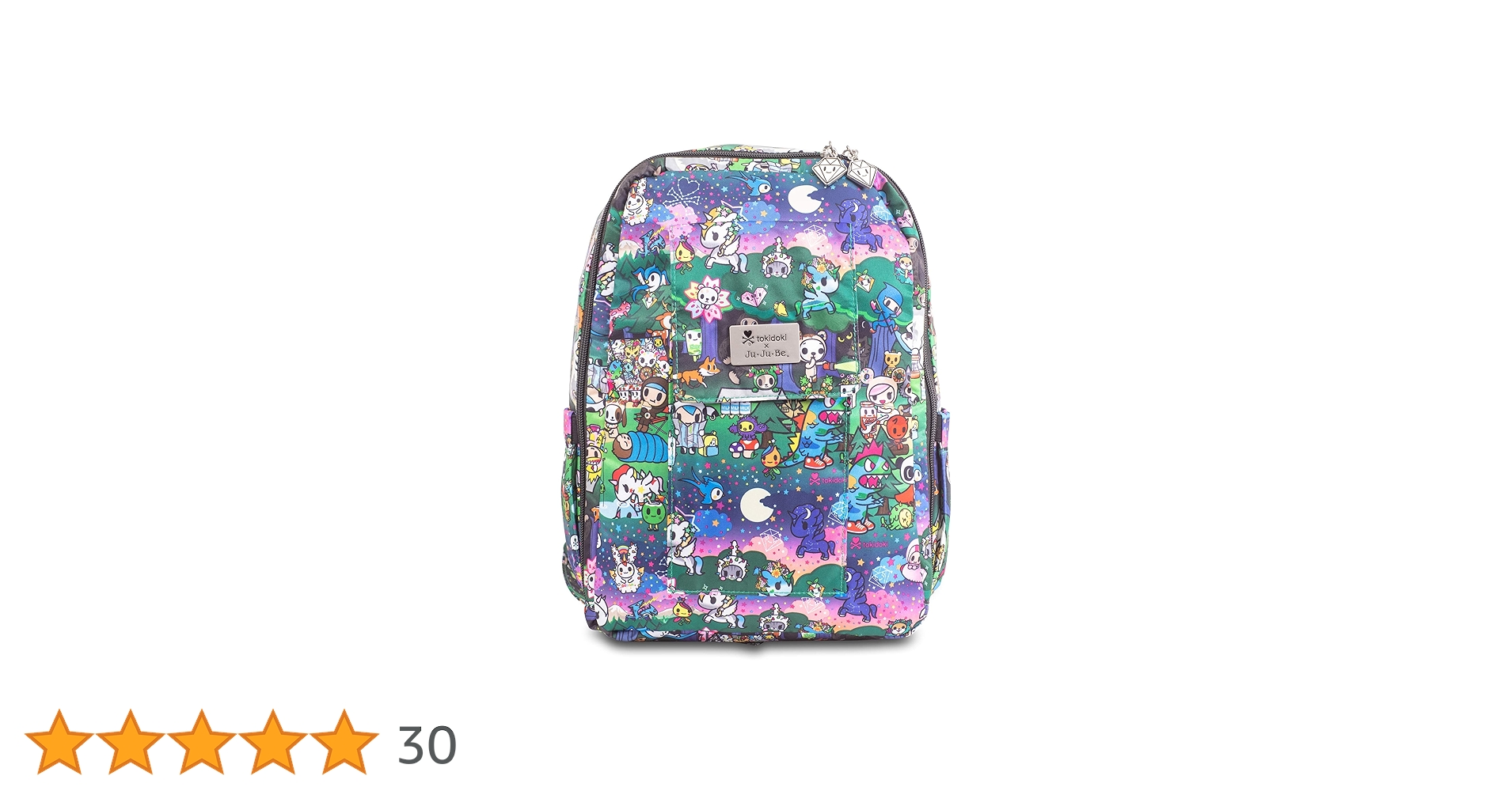 JuJuBe x Tokidoki Backpack, Mini Be | Travel Friendly