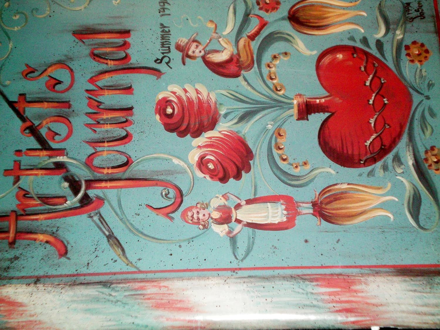 Artist's Journal 1994 Summer JO SONJA JANSEN Books