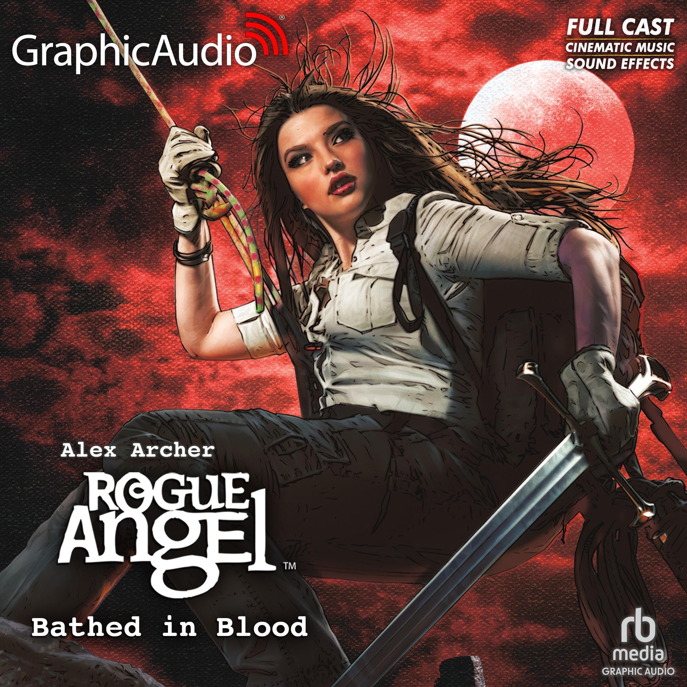 Cover art for Bathed in Blood [Dramatized Adaptation]