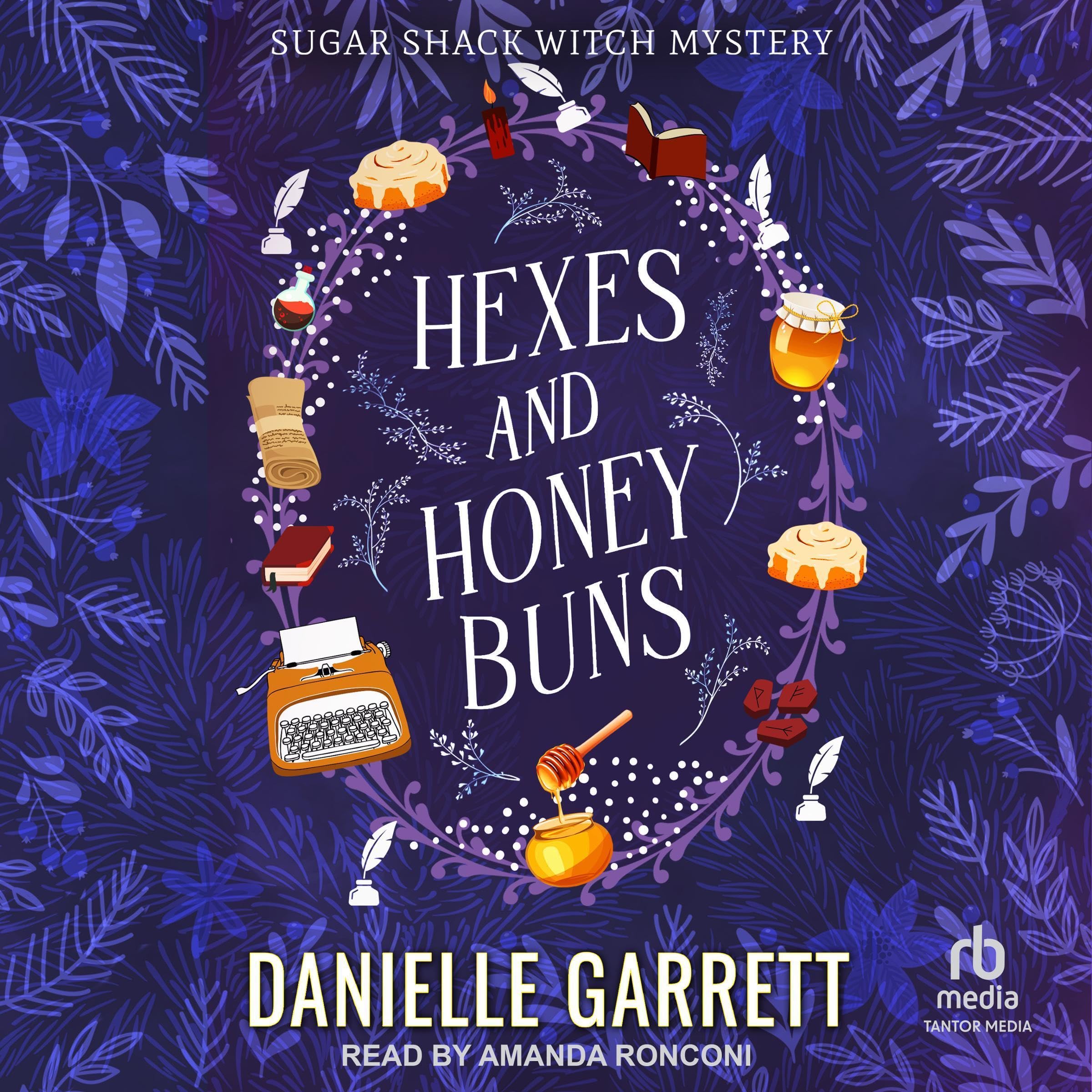 Cover art for Hexes and Honey Buns