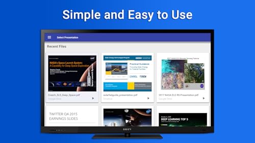 Simple Presentations para PowerPoint, PDF, KeyNote, OpenOffice, Google Slides