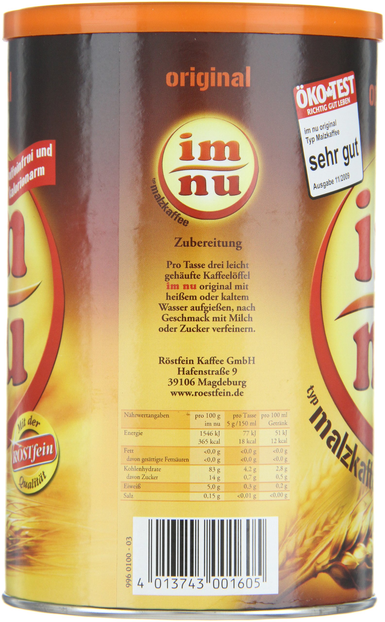 Röstfein im nu original, 6er Pack (6 x 200 g Dose)