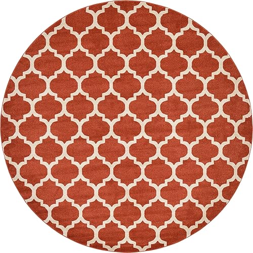 Vista 465 de Unique Loom Trellis Collection - Alfombra estilo marroquí de enrejado gris oscuro (8' 0 pies x 11' 0 pies)