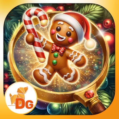 Objets Cachés - The Christmas Spirit: Contes Inédits de Mère l'Oye (Free To Play)