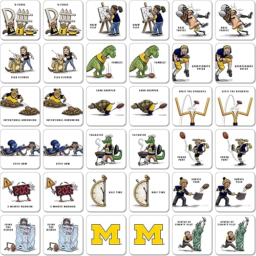 Miniatura 2 de YouTheFan Juego de memoria NCAA