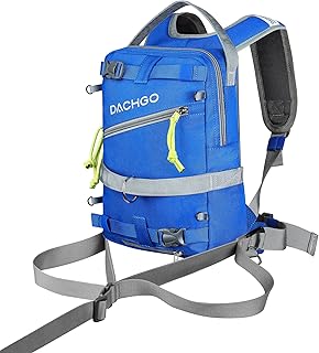 Ski and Snowboard Harness with Training Leash for Kids